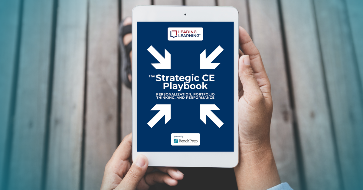 The Strategic CE Playbook